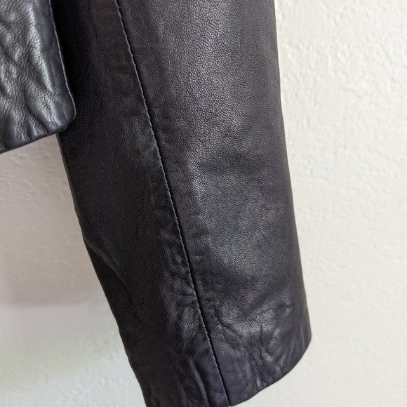 Madewell Washed Leather Motorcycle Jacket - Picture 6 of 8